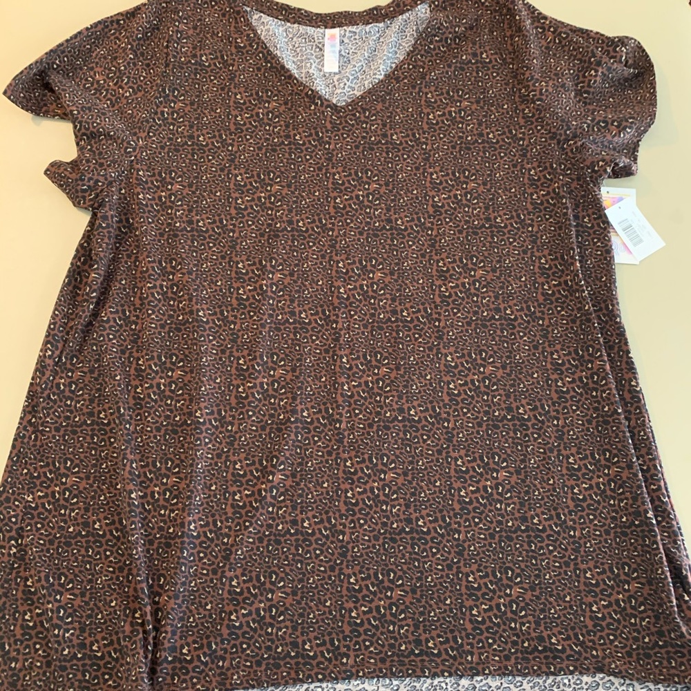LuLaRoe Christy Tee 3xl